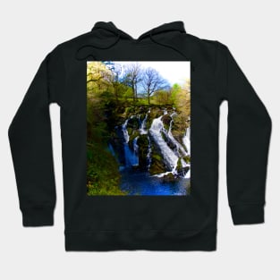 RHAEADR EWYNNOL - 'SWALLOW FALLS' Hoodie